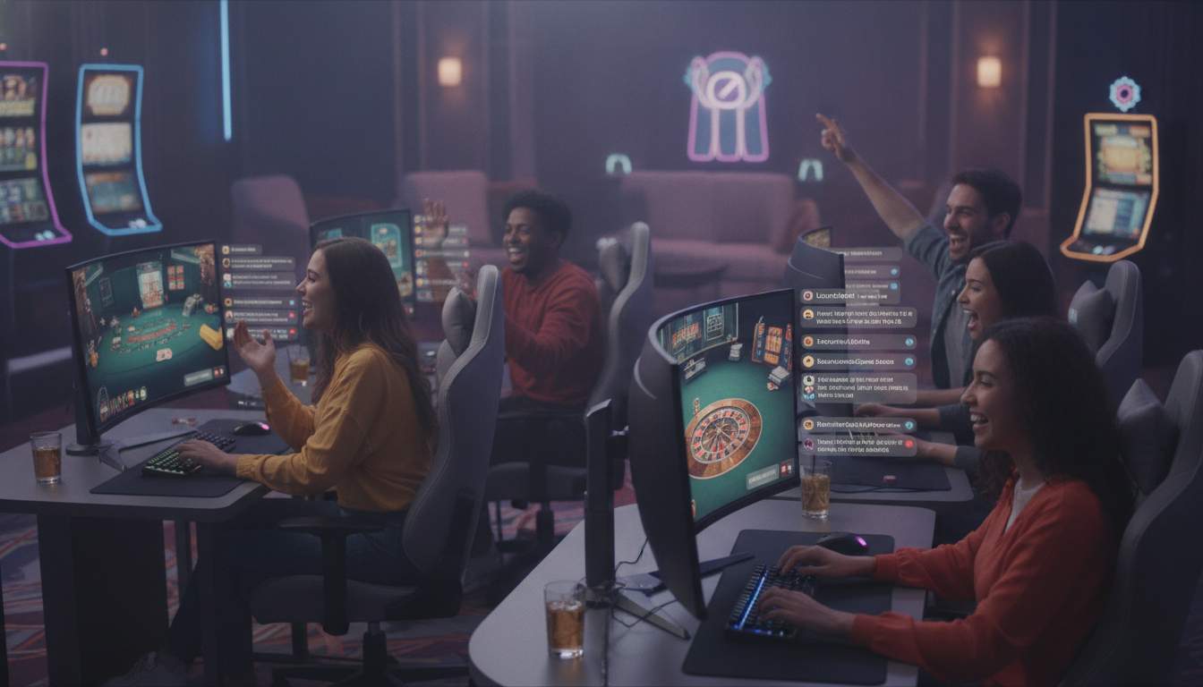 Chat en vivo durante el juego