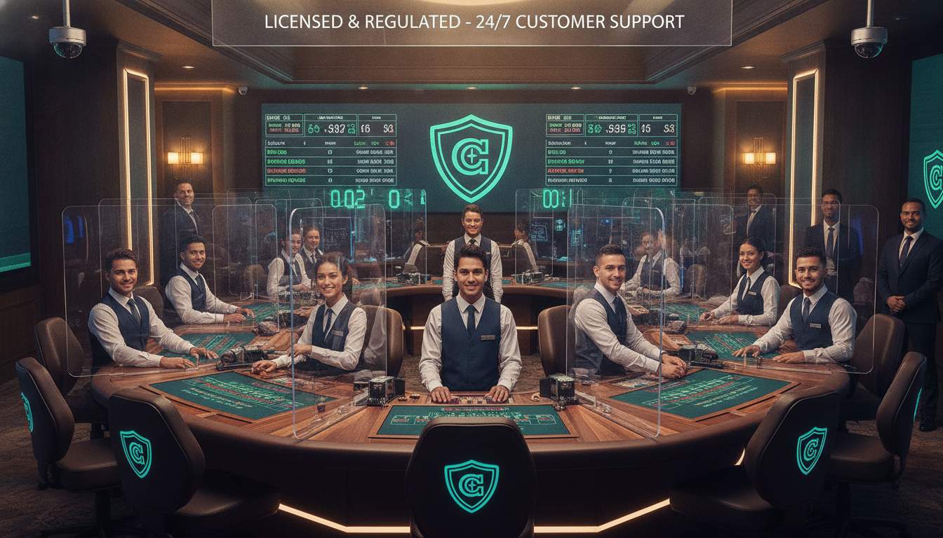 Seguridad en el casino
