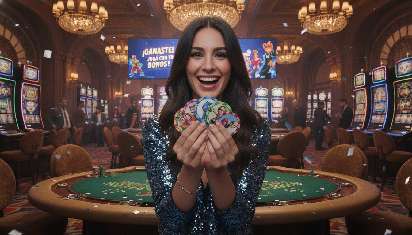 Bonos de personajes en Casongo Casino